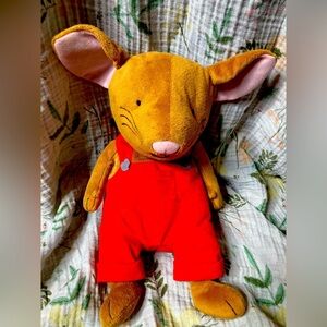 Kohl’s Cares for Kids If You Give a Mouse a Cookie Plush Mouse Stuffed Animal